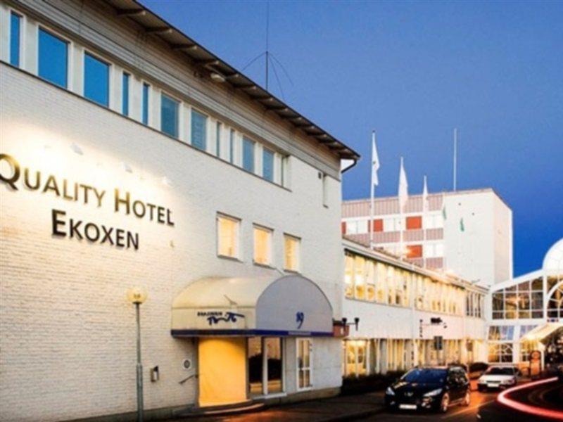 Quality Hotel Ekoxen Linköping Exteriér fotografie