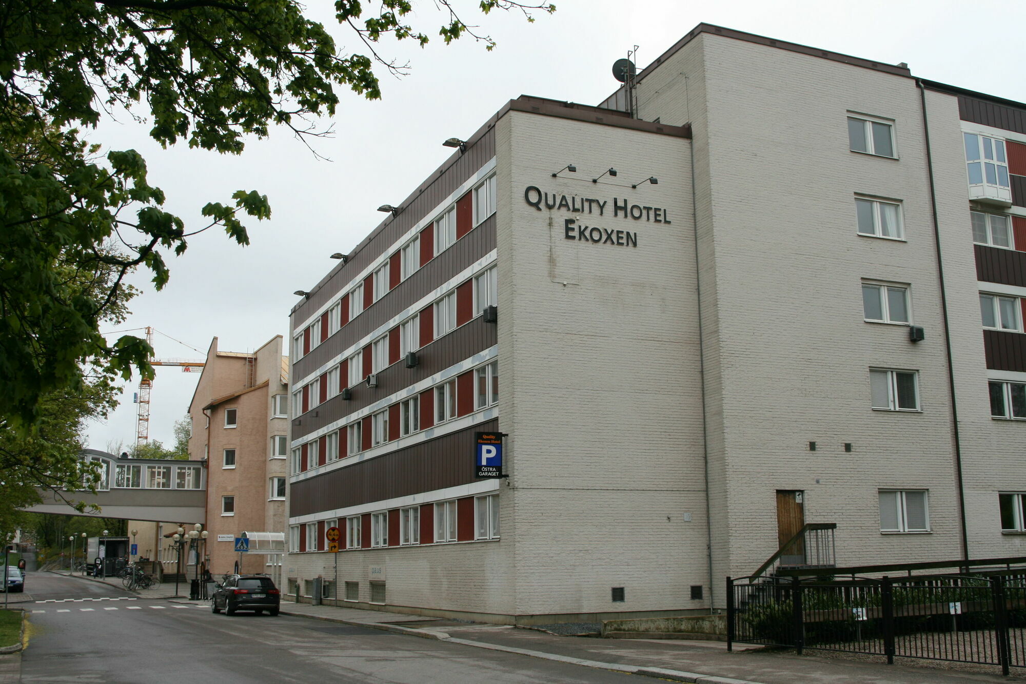 Quality Hotel Ekoxen Linköping Exteriér fotografie